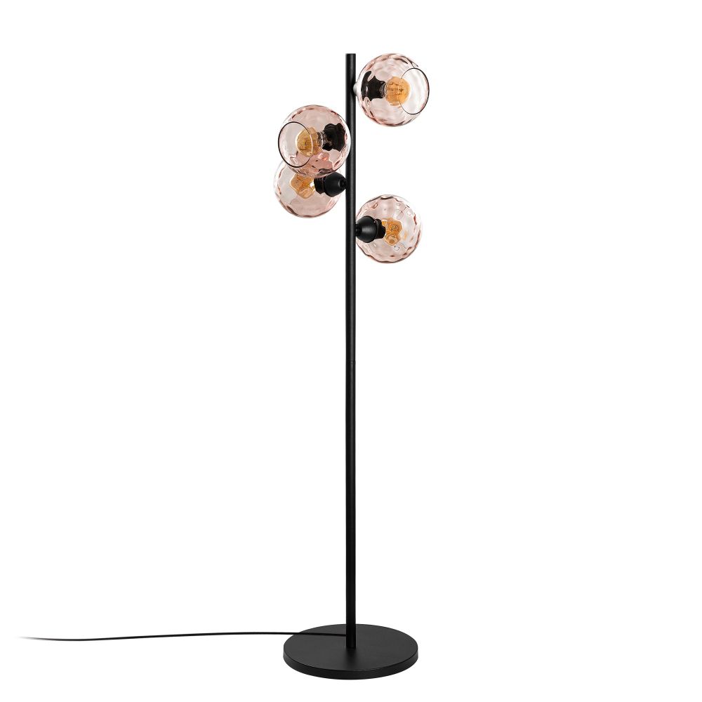 Podna Lampa Benek 15-14533 - Boje: Roza, Crna slika 4