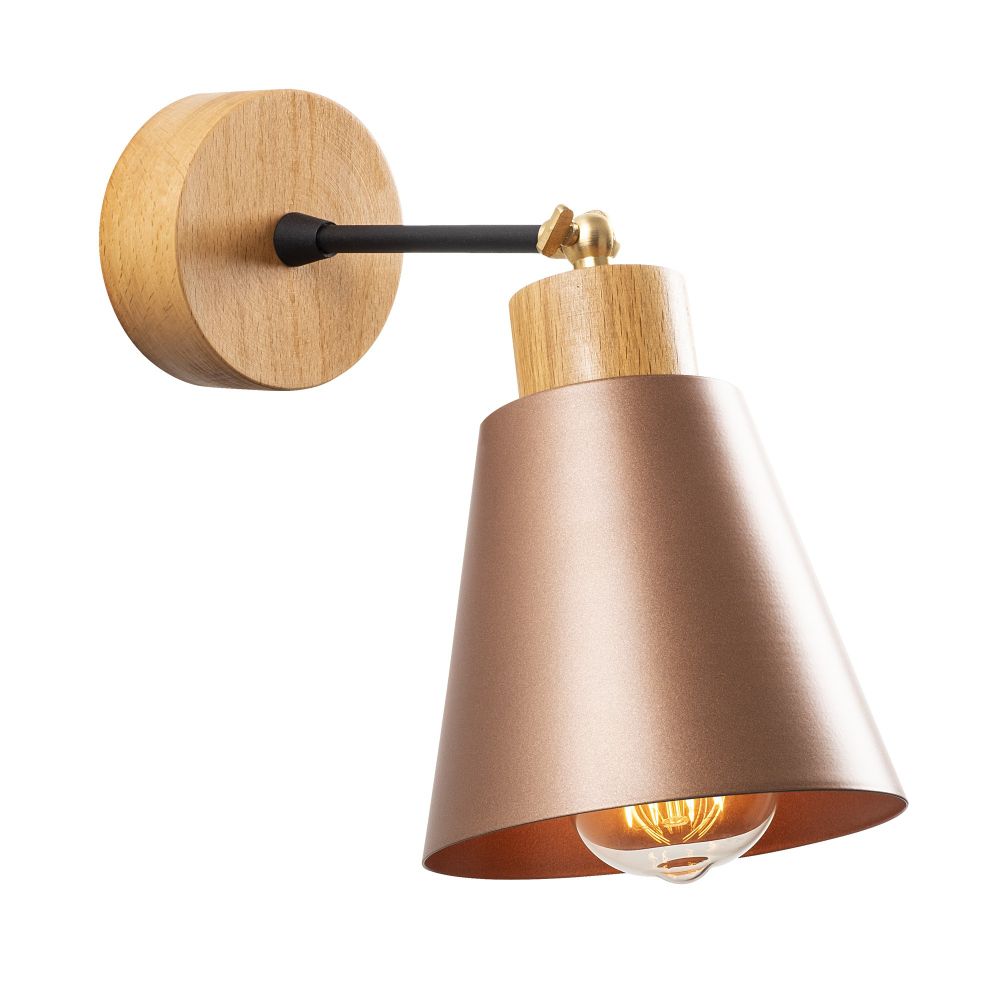 Zidna Lampa Manavgat N-612 od Bakra slika 2