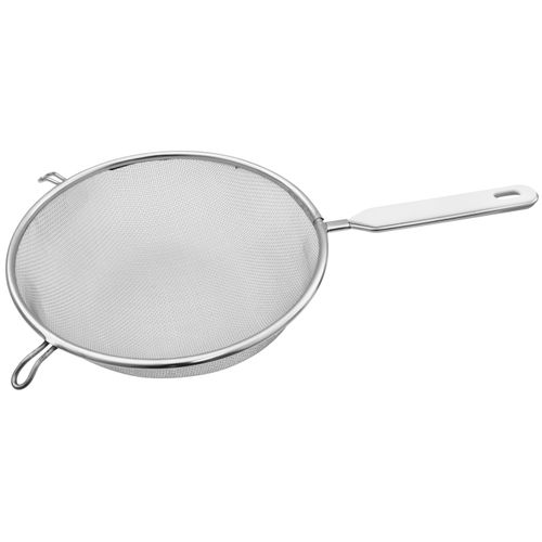 Fackelmann Cediljka 20 cm INOX bela drška  slika 1