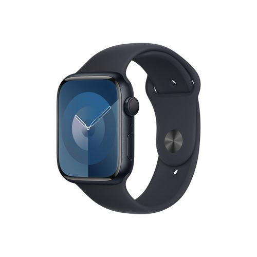 Apple Watch Series 9 45mm GPS Midnight Case/Midnight Sport Band M/L MR9A3SE/A Pametni sat slika 1