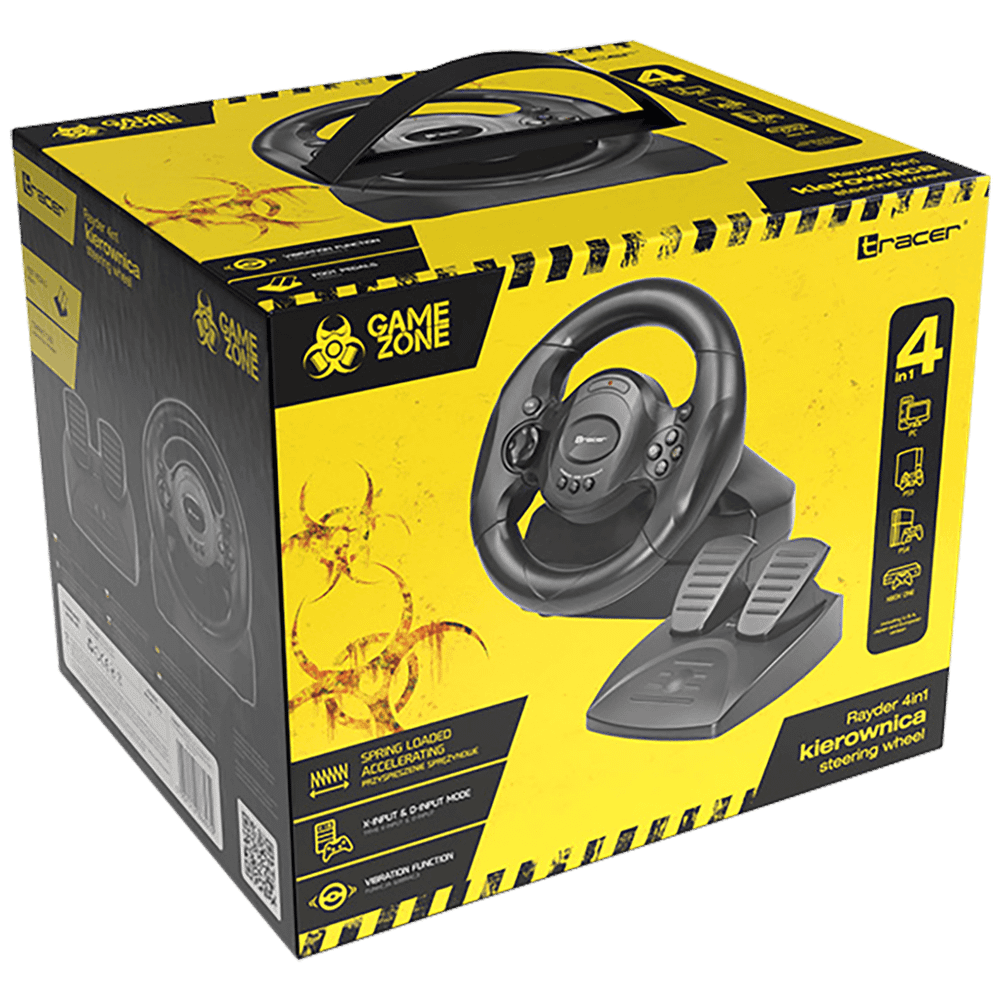 Tracer Gaming volan, 4u1, PC / PS2 / PS4 / X Box ONE - RAYDER 4IN1 PC/PS3/PS4/XONE slika 2