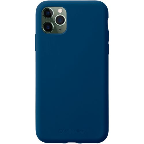 Cellularline Sensation silikonska maskica za iPhone 11 Pro plava slika 1