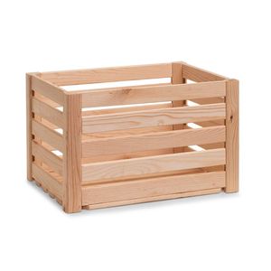 Zeller Kutija za pohranu Bars, drvena, 40 x 30 x 24 cm