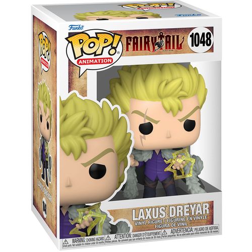 POP figure Fairy Tail Laxus Dreyar slika 3