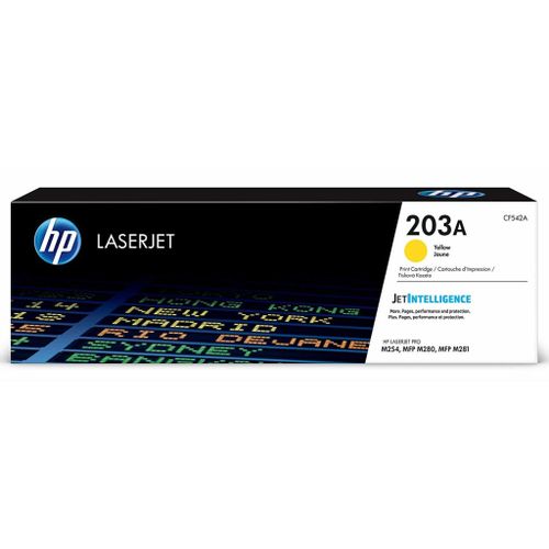 Toner HP CF542A CLJ PRO M254,M280 yellow 203A AK_POT slika 1