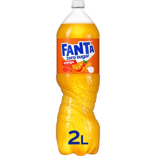 Fanta Orange bez šećera Zero 2l  slika 1
