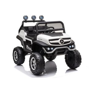 Licencirani auto na akumultor Mercedes Unimog S - bijeli