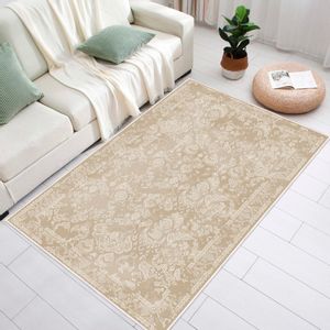 EEXFAB797-BEİGE Beige Carpet (120 x 180)