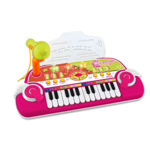 Bontempi Sintisajzer sa mikrofonom, Pink
