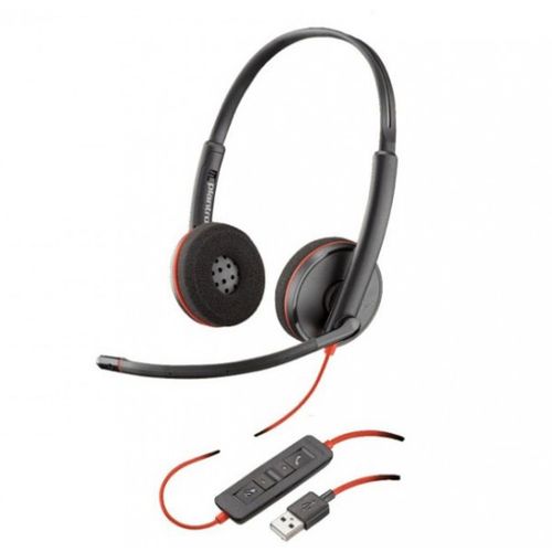 Poly Blackwire C3220 USB-A Stereo NC slušalice opt.MS slika 1