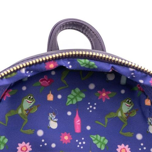 Loungefly Disney Palace The Frog Tiana Princess Ruksak 26cm slika 5