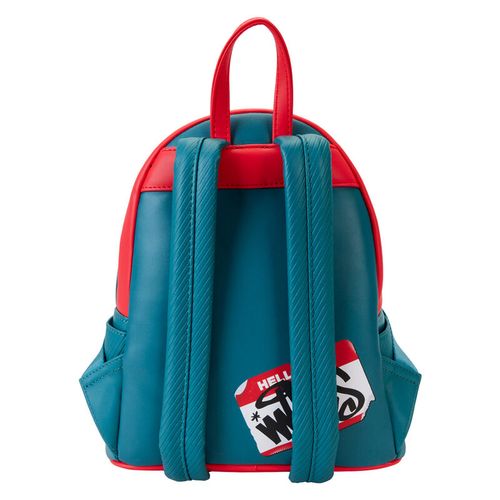 Loungefly Marvel Spider-Verse Miles Morales Hoodie backpack 26cm slika 5