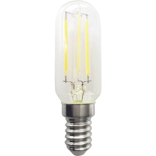 LightMe LM85272 LED Energetska učinkovitost 2021 E (A - G) E14 oblik štapa 4 W toplo bijela (Ø x D) 25 mm x 80 mm filament 1 St. slika 1