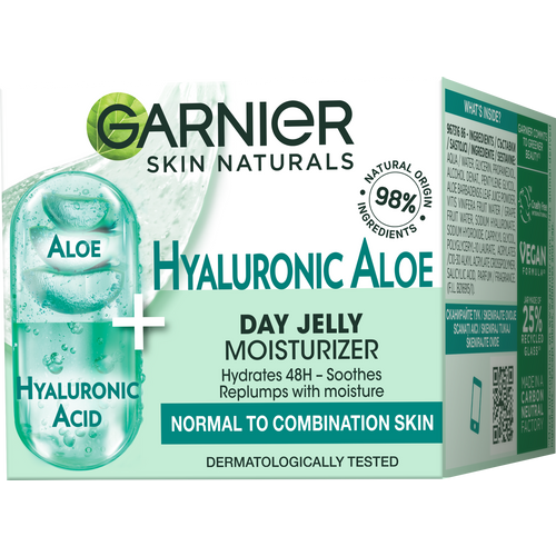 Garnier Skin Naturals Hyaluronic Aloe Jelly hidratantni gel za lice 50 ml slika 2