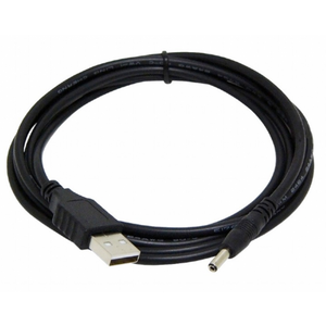 CC-USB-AMP35-6 Gembird USB AM to 3.5 mm power plug cable, 1.8 m, black