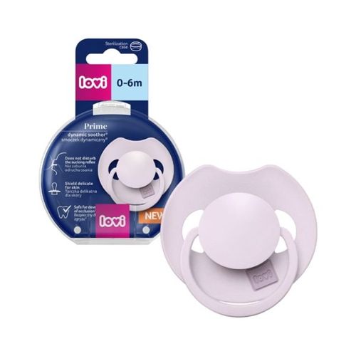 Lovi Prime Silicone Dynamic Varalica 0-6M (1Kom) - Lilac 34/420 slika 2