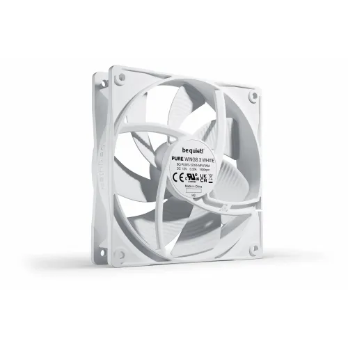 Case Cooler Be quiet Pure Wings 3 120mm PWM BL110 White slika 2