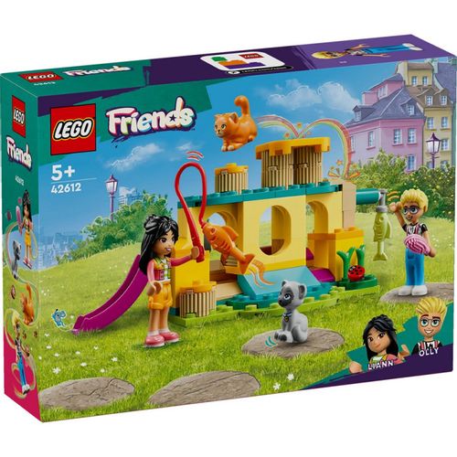 Lego Friends Cat Playground Adventure slika 1