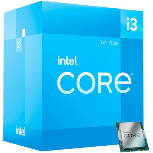 Intel CPU Desktop Core i3-12100 (3.3GHz, 12MB, LGA1700) box slika 1