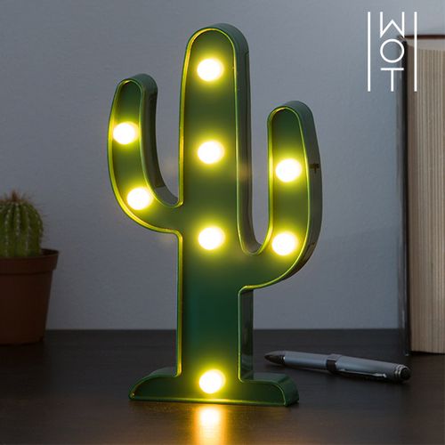 Zidna LED Svjetiljka Cactus Wagon Trend (8 LED) slika 1