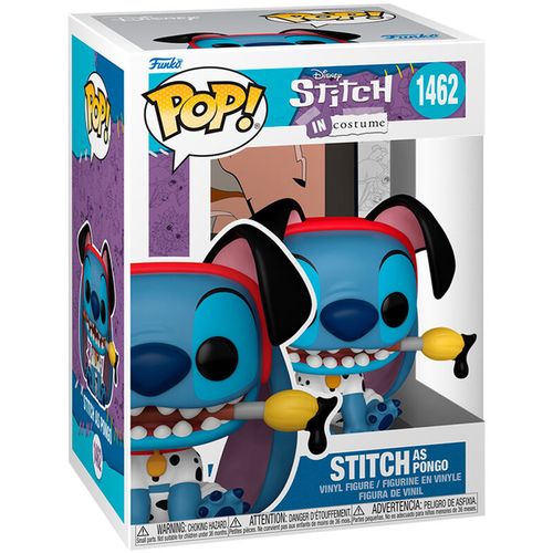 POP figure Disney Stitch as Pongo slika 1