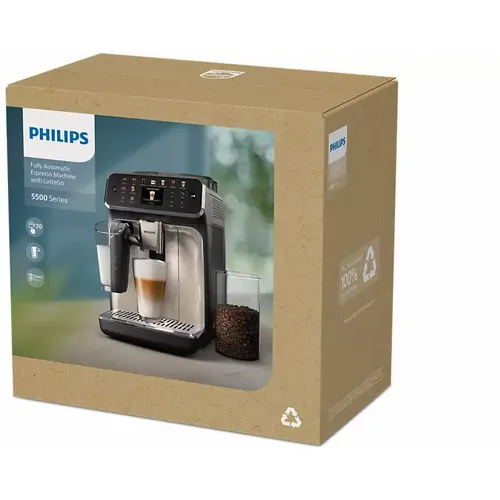 PHILIPS Aparat za kafu EP5543\90 slika 5