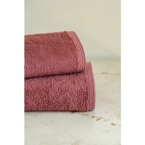 Harmony - Cinnamon (50 x 90) Cinnamon Hand Towel slika 4