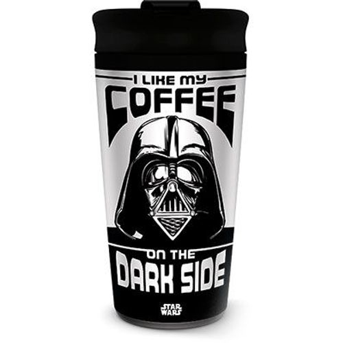 Star Wars Darth Vader I Like my Coffe on the Dark Side putna šalica slika 1