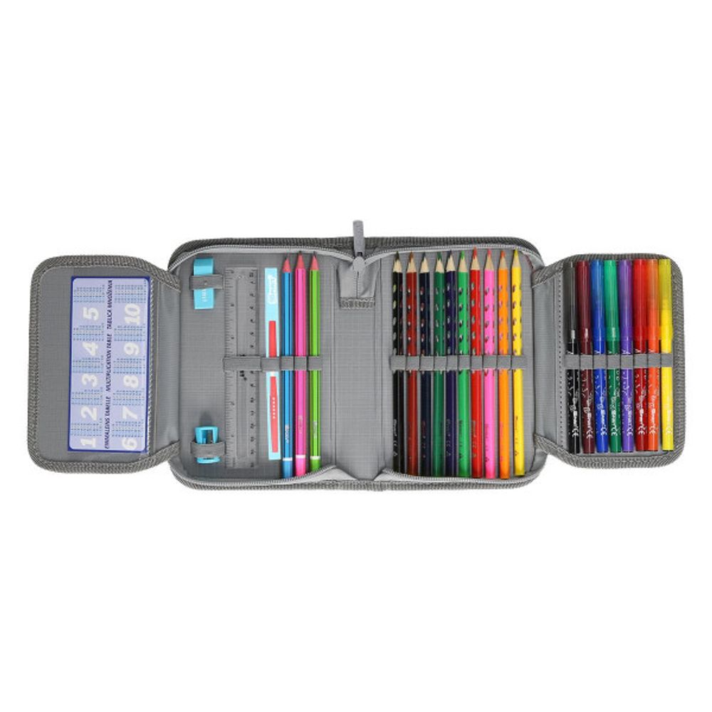 Spirit puna pernica ''STIPES'' 1-Zip, 2/1 (Sorto), 28 komada pribora (olovke, bojice, folmasteri itd) slika 4