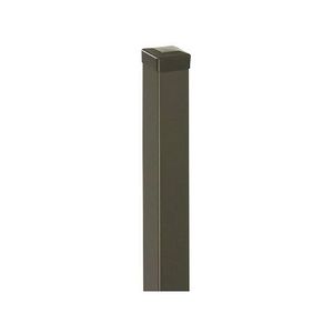 Stub usadni plastificirani s čepom, 150 cm, antracit