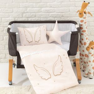Set za Spavanje za Bebe - Anđeoska Krila (Roza)