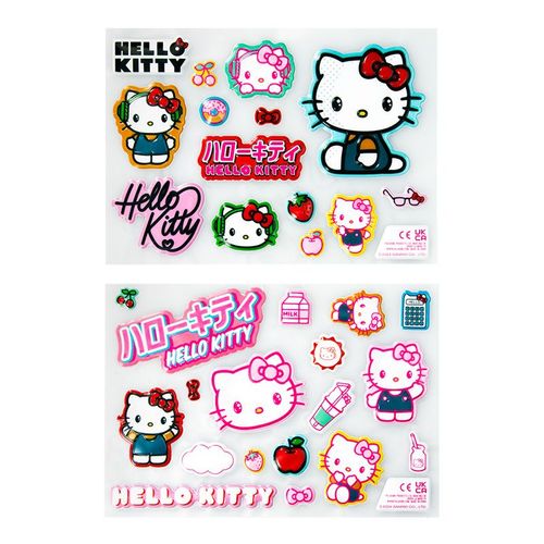 Paladone Hello Kitty Puffy Gadget Naljepnice slika 3