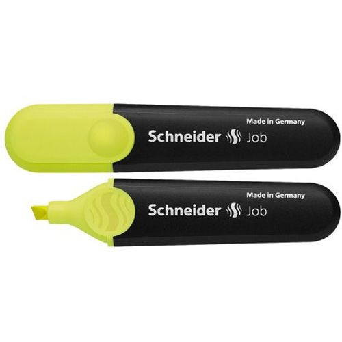 Tekstmarker Schneider, Job, 1-5 mm, žuti slika 2