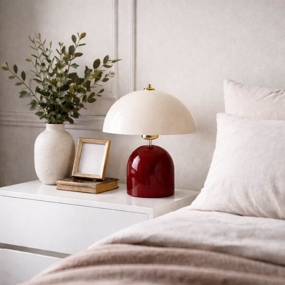 Stolna Lampa 242417 - Crvena slika 1
