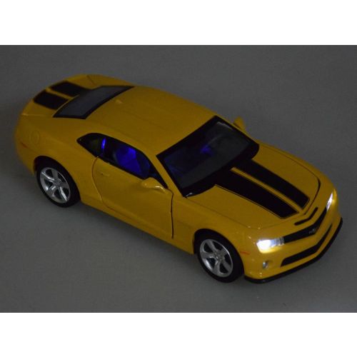 Metalni autić Chevrolet Camaro SS (1:32) slika 4