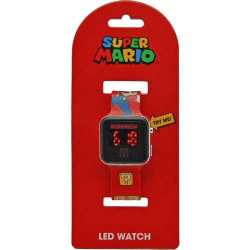 Super Mario Bros led watch slika 1