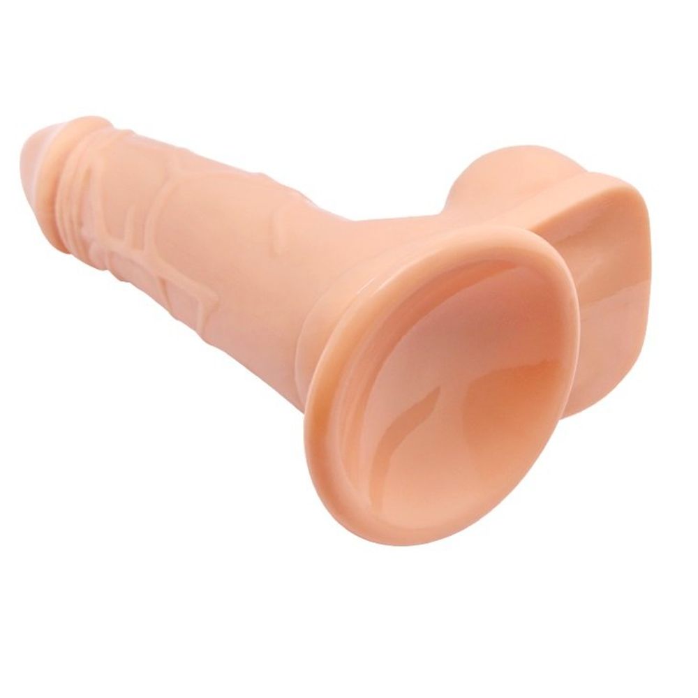 Dildo s vakuumskom čašicom i kontrolom vibracije 15,5cm LyBaile slika 6