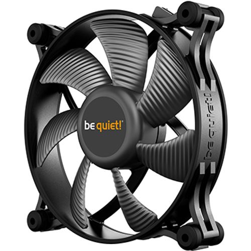 be quiet! BL085 Shadow Wings 2 120mm PWM, 1100 rpm, Noise level 15.9 dB, 4-pin connector, Airflow (38.8 cfm / 65 m3/h) slika 3