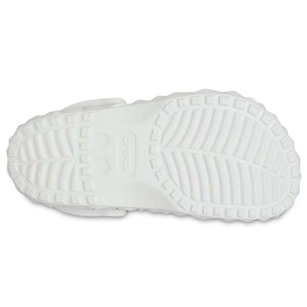 Crocs Muške sandale Classic Geometric Clog, Bijele slika 3