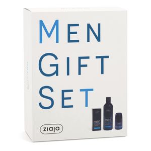 Ziaja Men set (gel za tuširanje 300ml, krema za lice 50ml, atiperspirant 60ml)