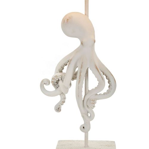 Mauro Ferretti Stolna svjetiljka OCTOPUS WHITE Ø 30,5X64,5 cm slika 3