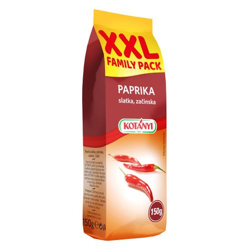 Kotányi XXL Paprika slatka začinska 150g slika 1