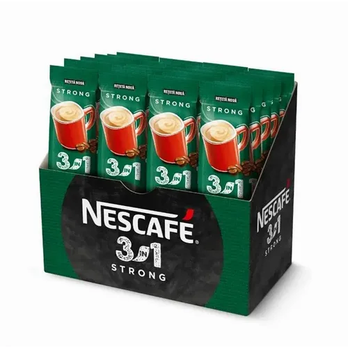 Nescafe instant kafa 3U1 Strong pakovanje 28x14g slika 1