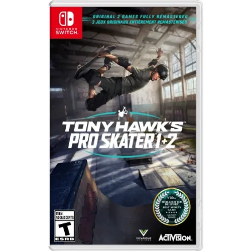 Tony Hawks Pro Skater 1+2 /Switch slika 1