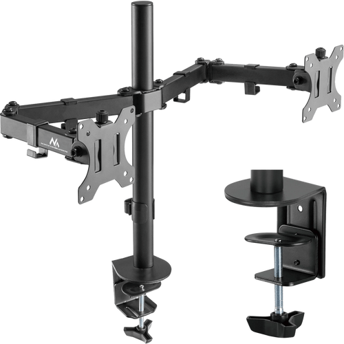 Maclean Stolni nosač za 2 LCD monitor, 17 "- 32" - MC-884 slika 1