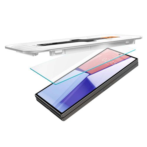 Spigen - Glas.tR EZ-FIT (2 kom) za Samsung Galaxy Z Fold 6 - prozirno slika 6