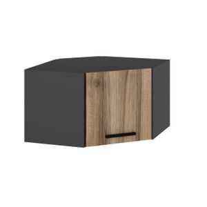 Woody Fashion Zidni ormar, Kale Corner - Anthracite, Dore