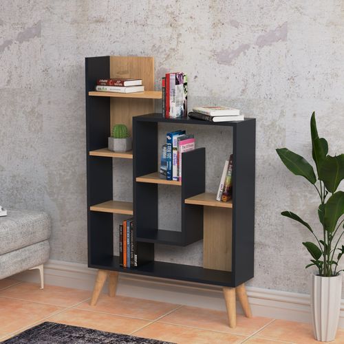 New Sally - Anthracite, Oak Anthracite
Oak Bookshelf slika 1