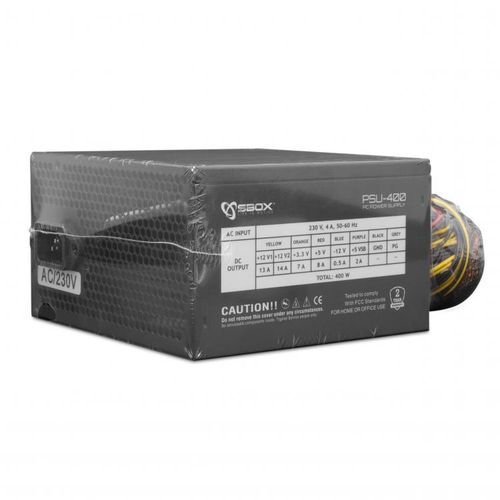 SBOX PSU-400 / ATX-400W - RETAIL slika 5