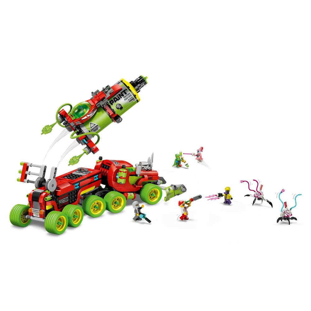 LEGO 71499 Mateo's Spray Paint Truck slika 5